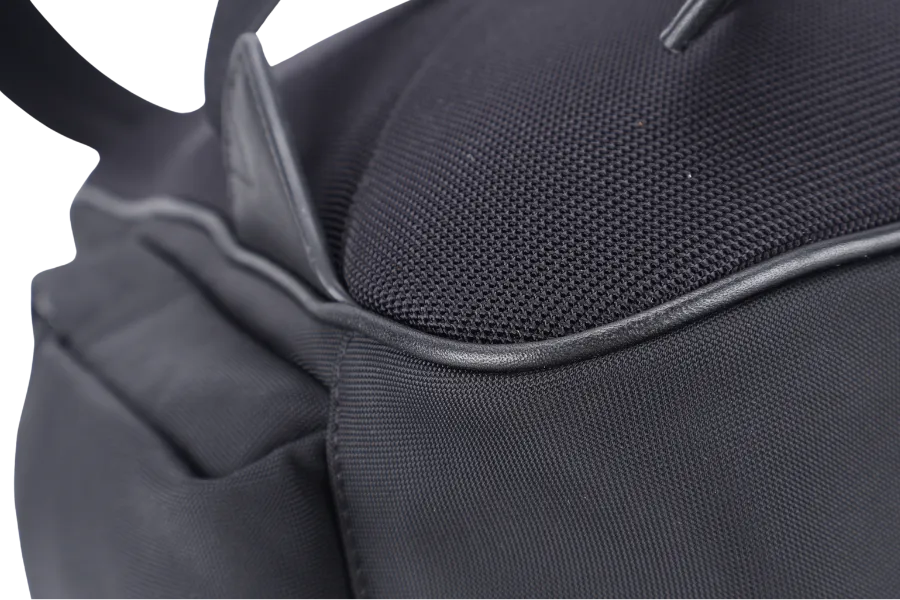 BURBERRY LONDON BACKPACK CHECKERED CANVAS BAG NO DUST COVER