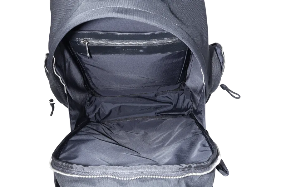 BURBERRY LONDON BACKPACK CHECKERED CANVAS BAG NO DUST COVER