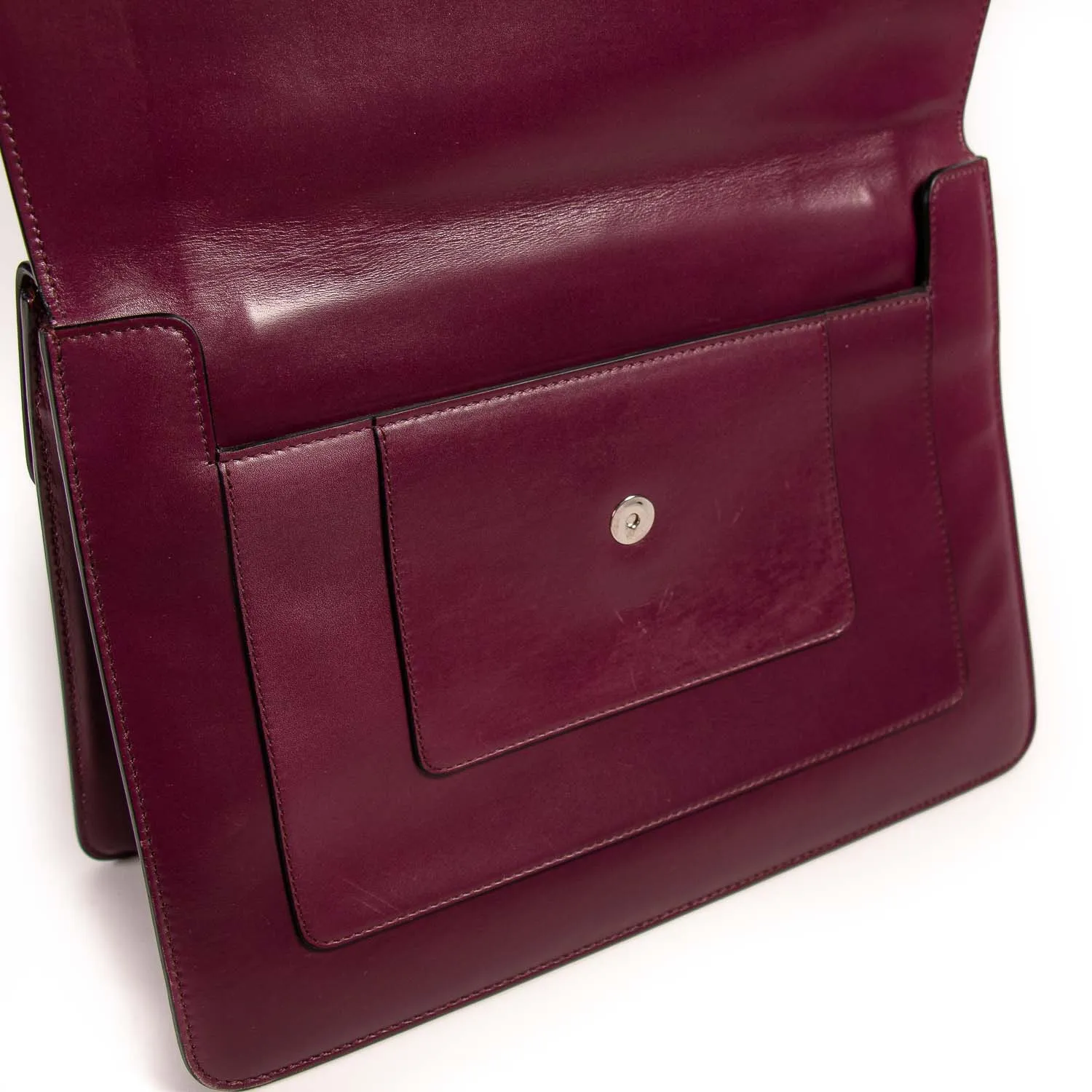 Bvlgari Serpenti Forever Flap Tote Bag