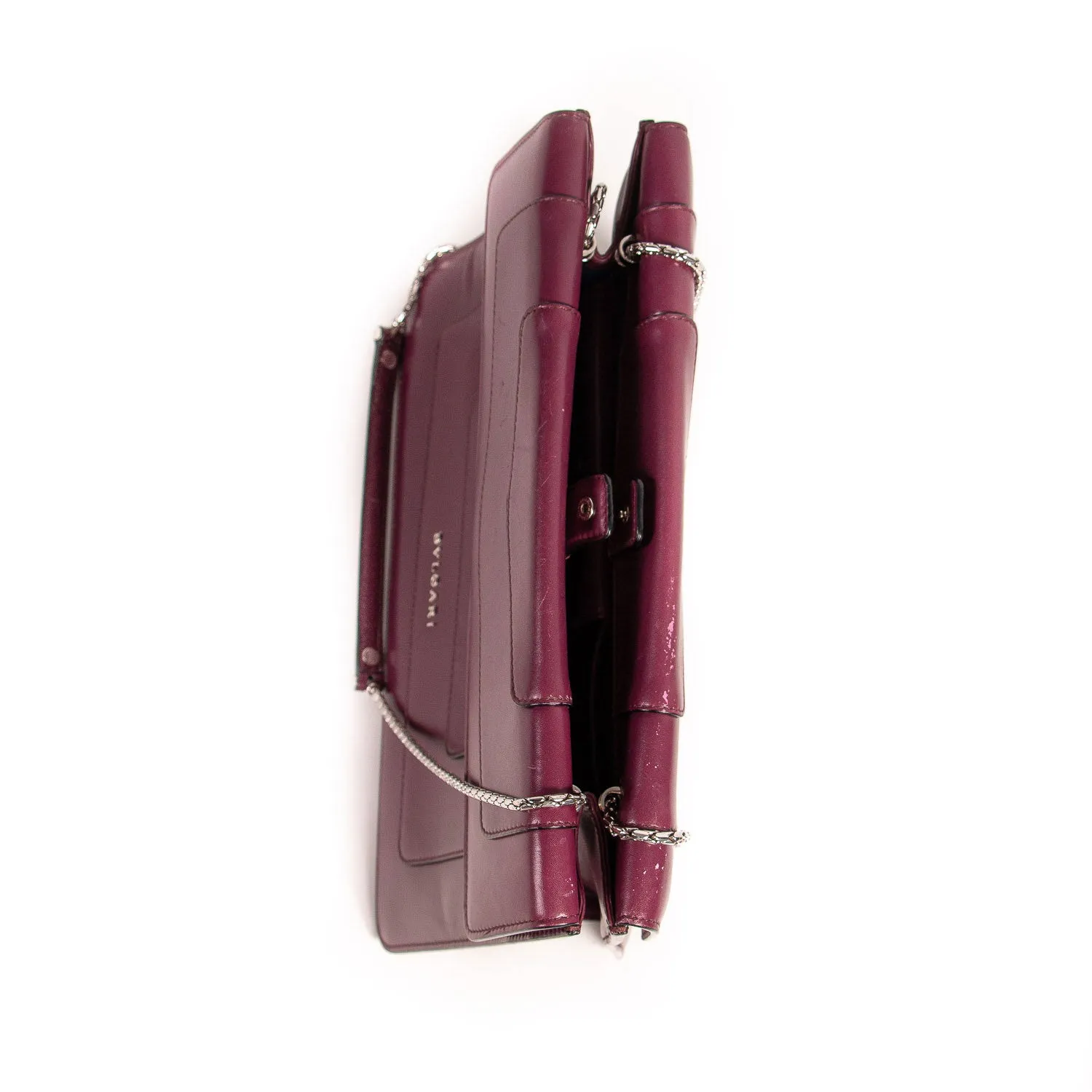 Bvlgari Serpenti Forever Flap Tote Bag