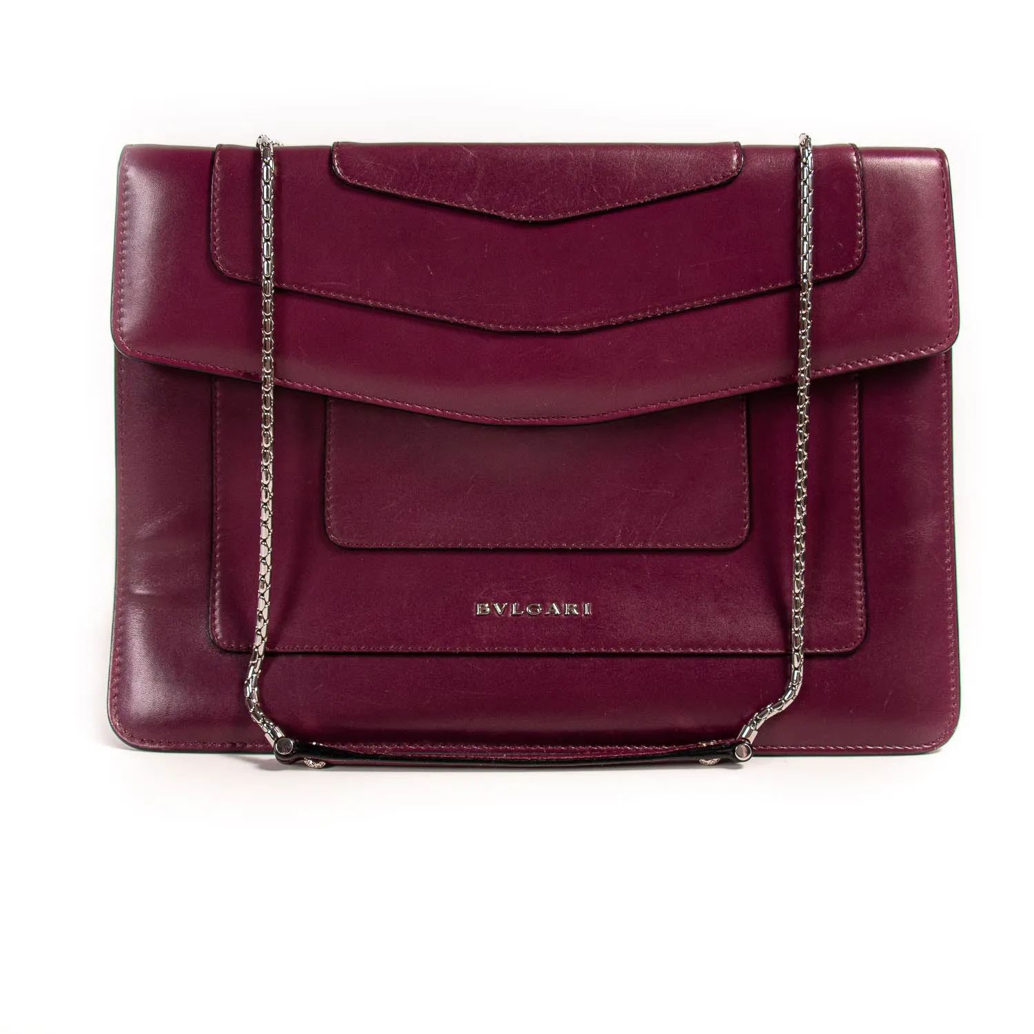 Bvlgari Serpenti Forever Flap Tote Bag