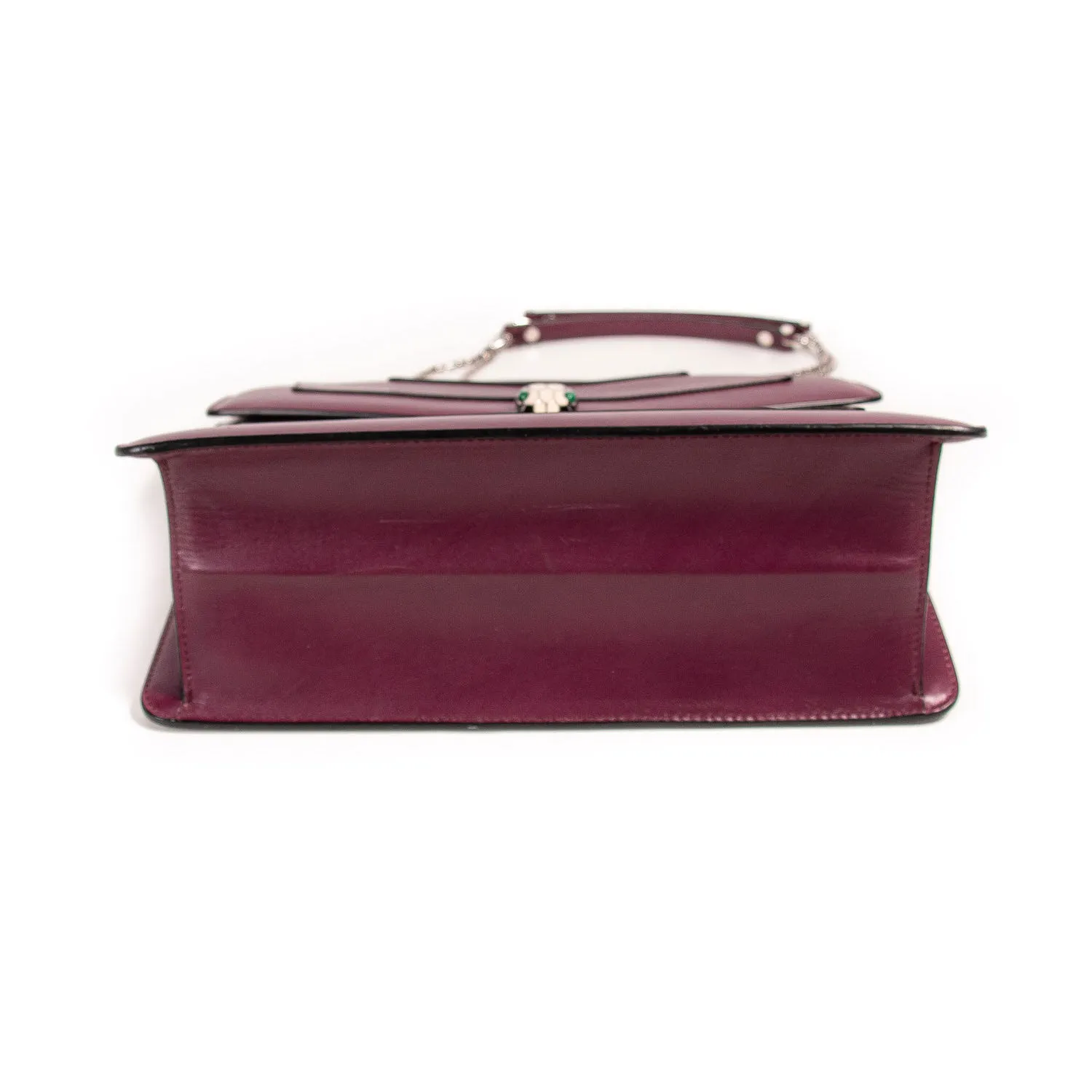 Bvlgari Serpenti Forever Flap Tote Bag