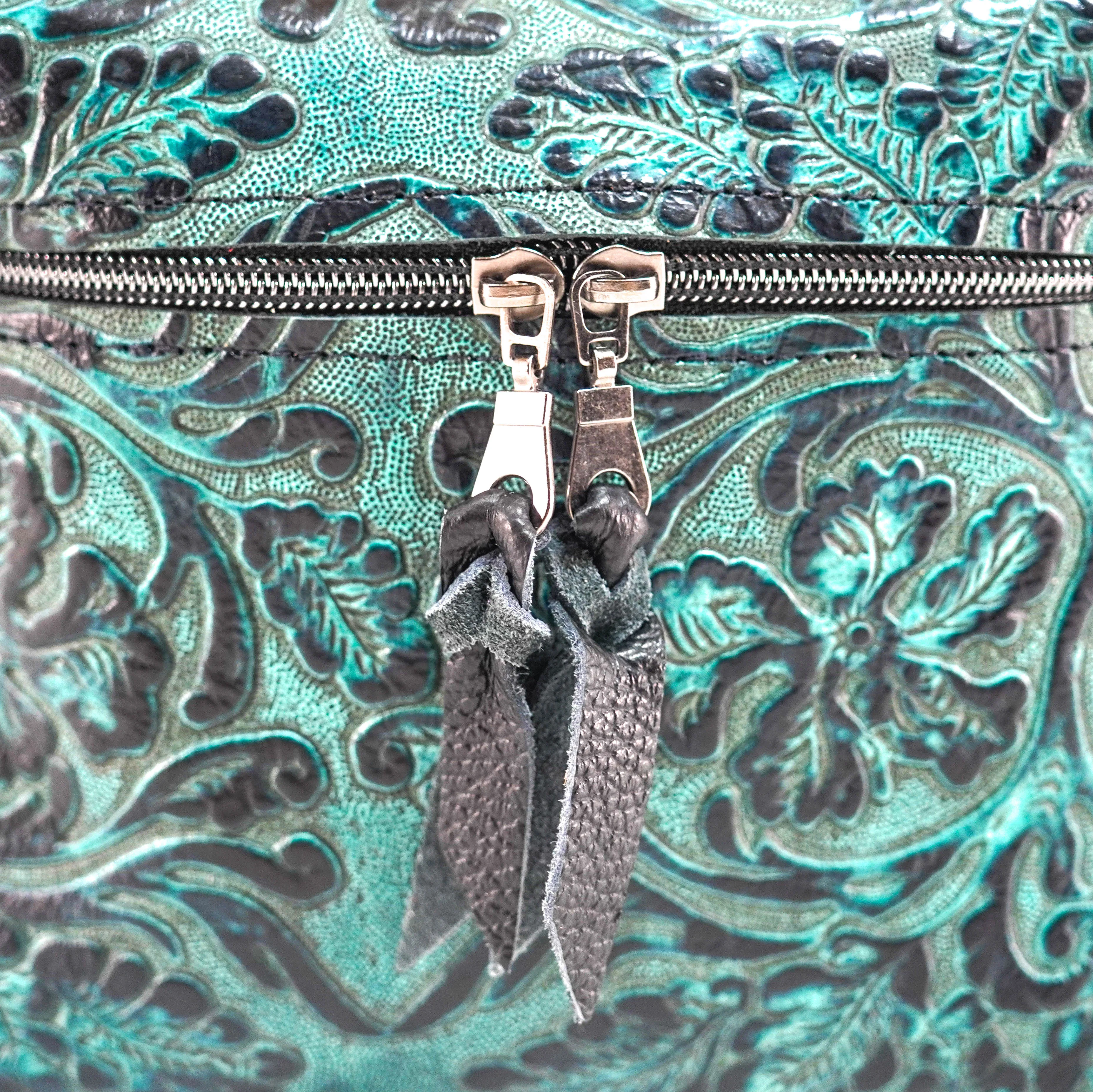Caboose - All Embossed w/ Indigo Tool