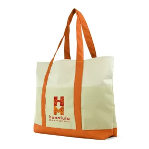 Canvas Beach Bag Dual Tone