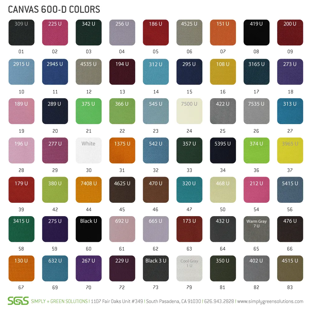 Canvas Beach Bag Dual Tone