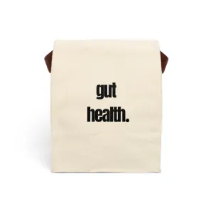 Canvas Lunch Bag With Strap