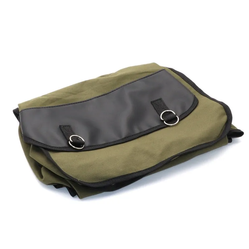 Canvas Motorcycle/Bike Saddlebag
