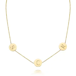 CARA MULTI CHARM NECKLACE