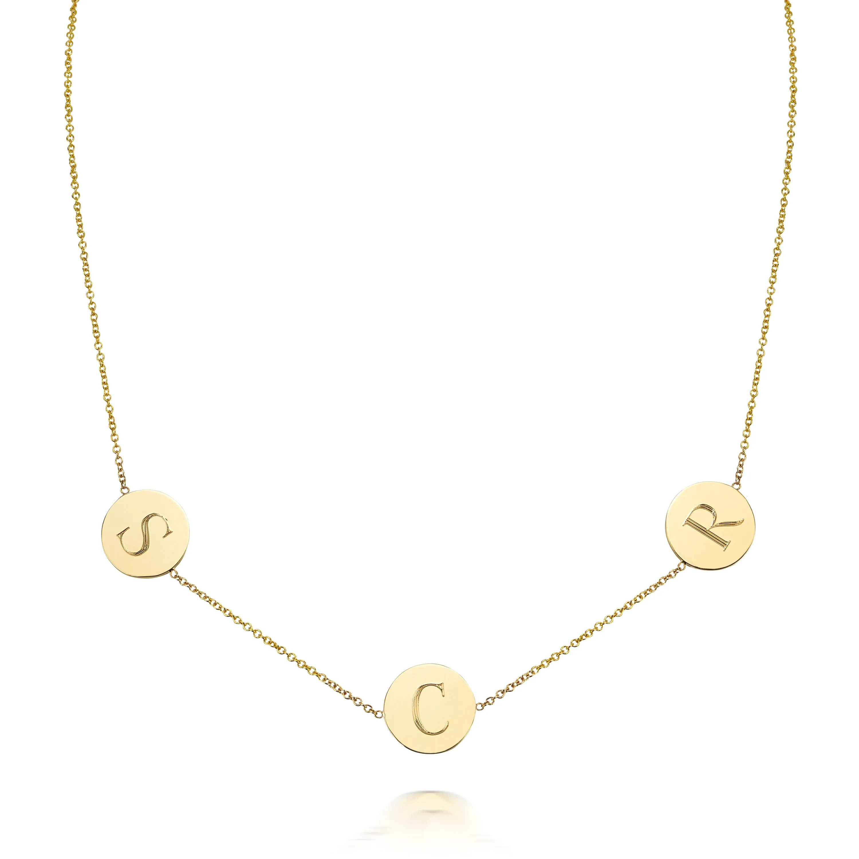CARA MULTI CHARM NECKLACE