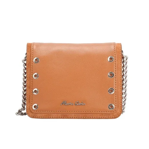 Carla Woman's Fashion Luxury Leather Handbag-Small Purse Bag