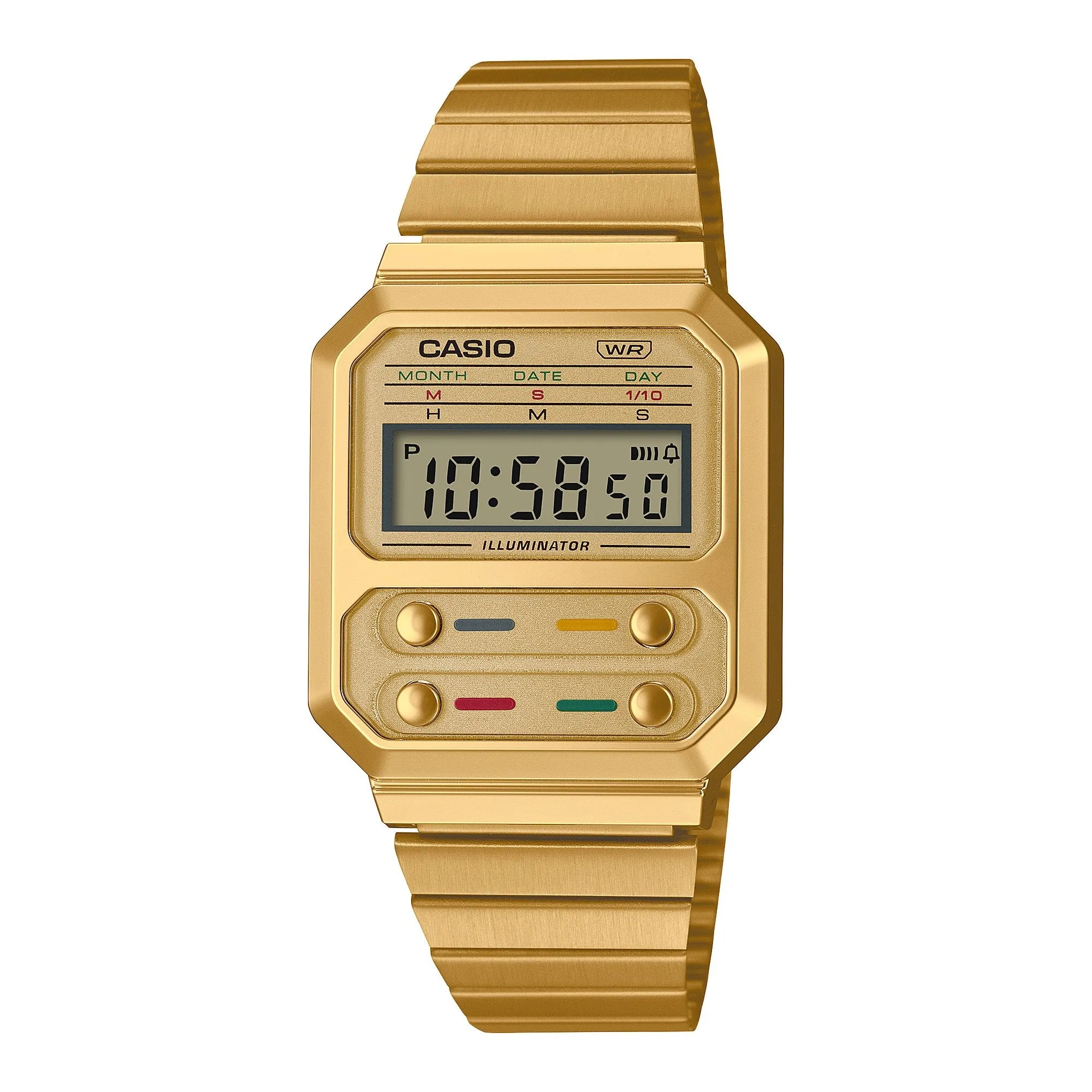 Casio Vintage A100 Gold A100WEG-9A