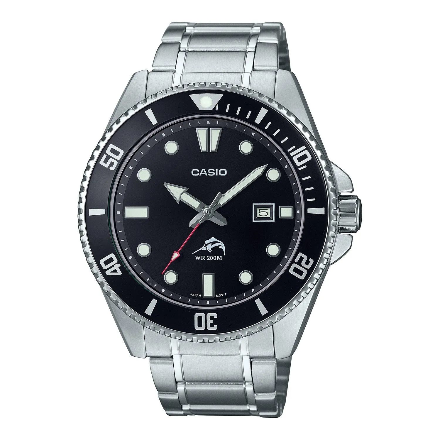 Casio Vintage Silver MDV106DD-1A1