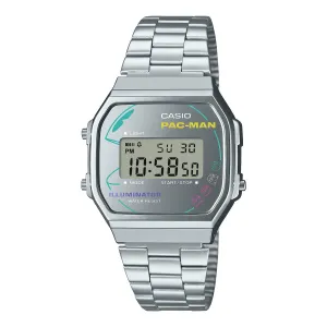 Casio x PAC-MAN Vintage Collection A168WEPC-7A