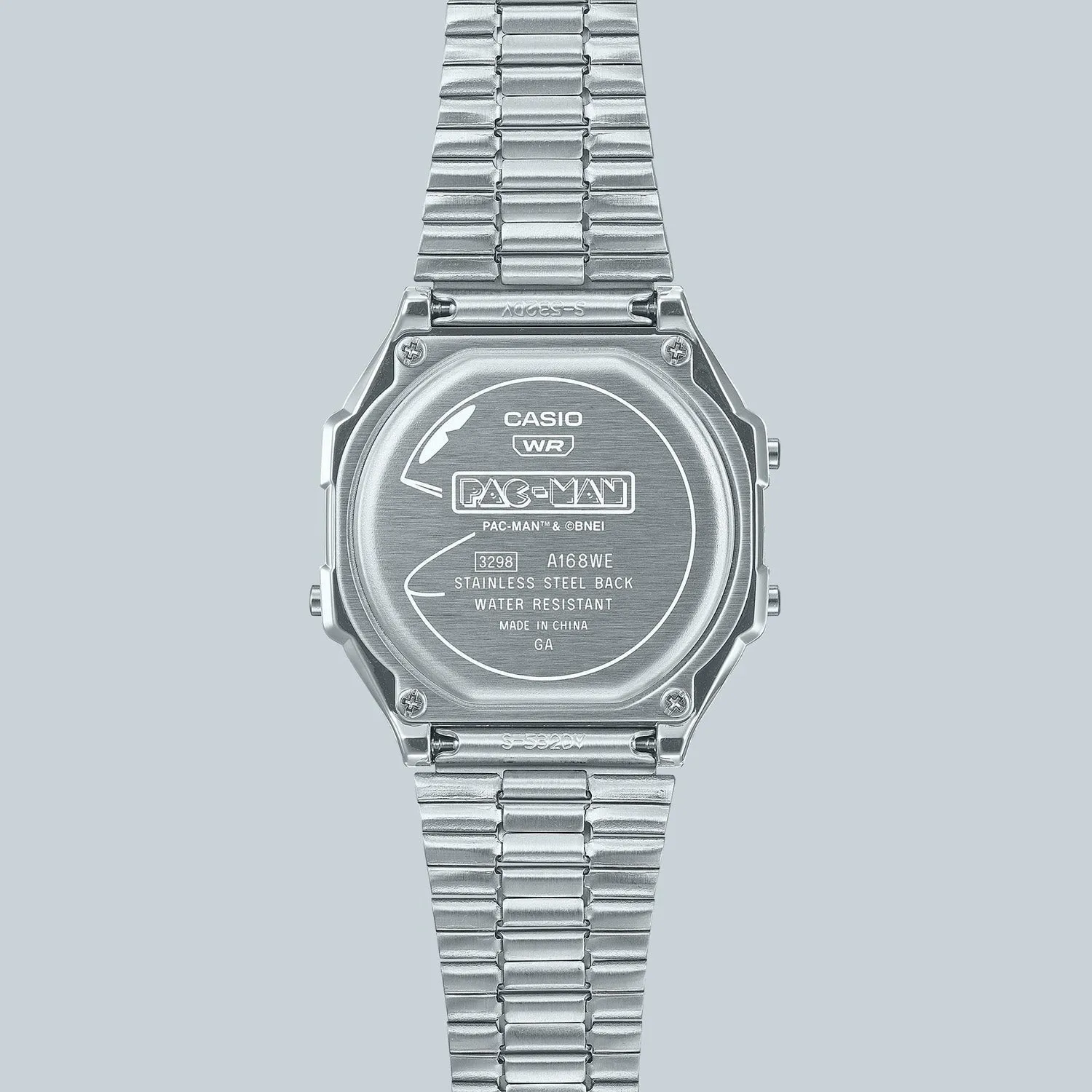 Casio x PAC-MAN Vintage Collection A168WEPC-7A