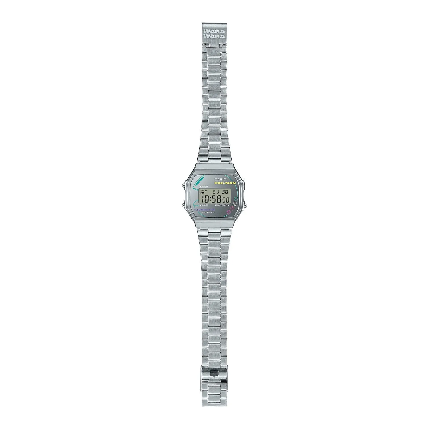 Casio x PAC-MAN Vintage Collection A168WEPC-7A