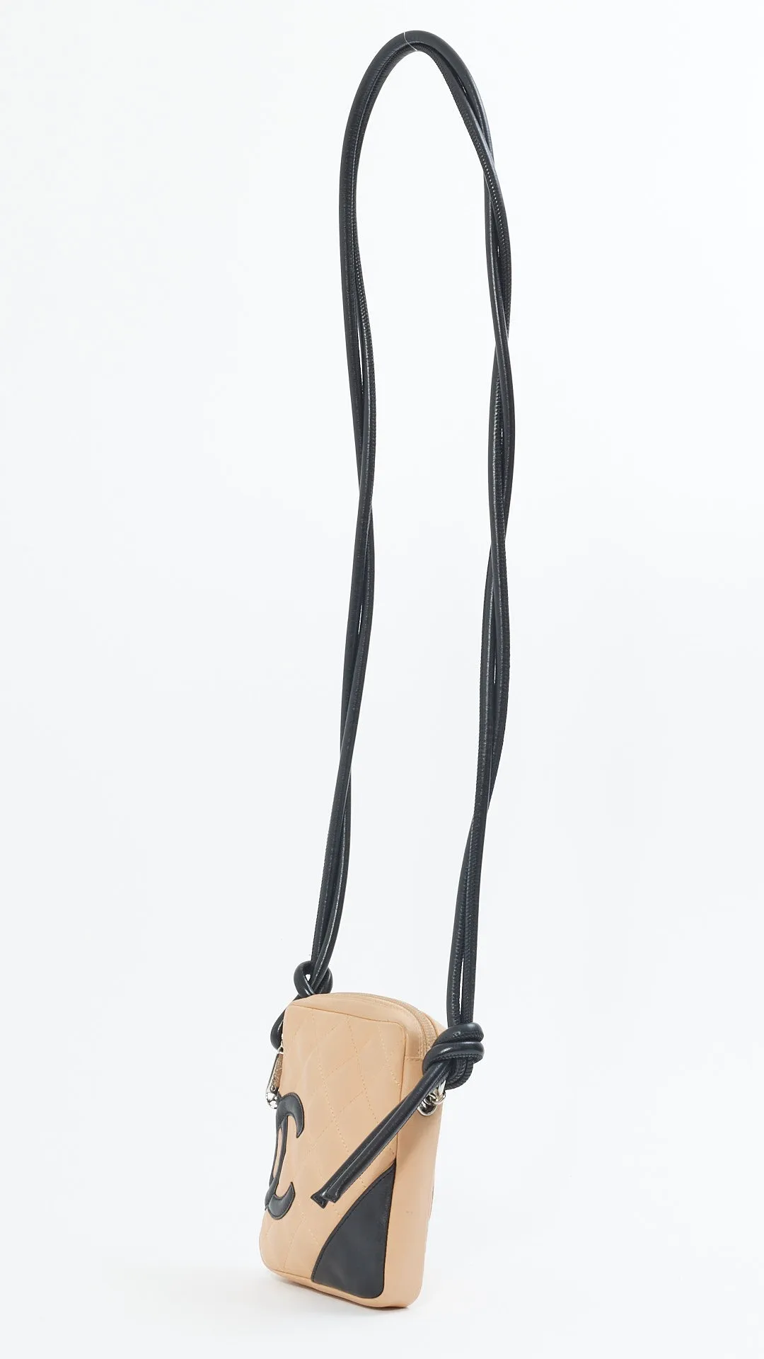 Chanel Beige/Black Cambon Crossbody Bag