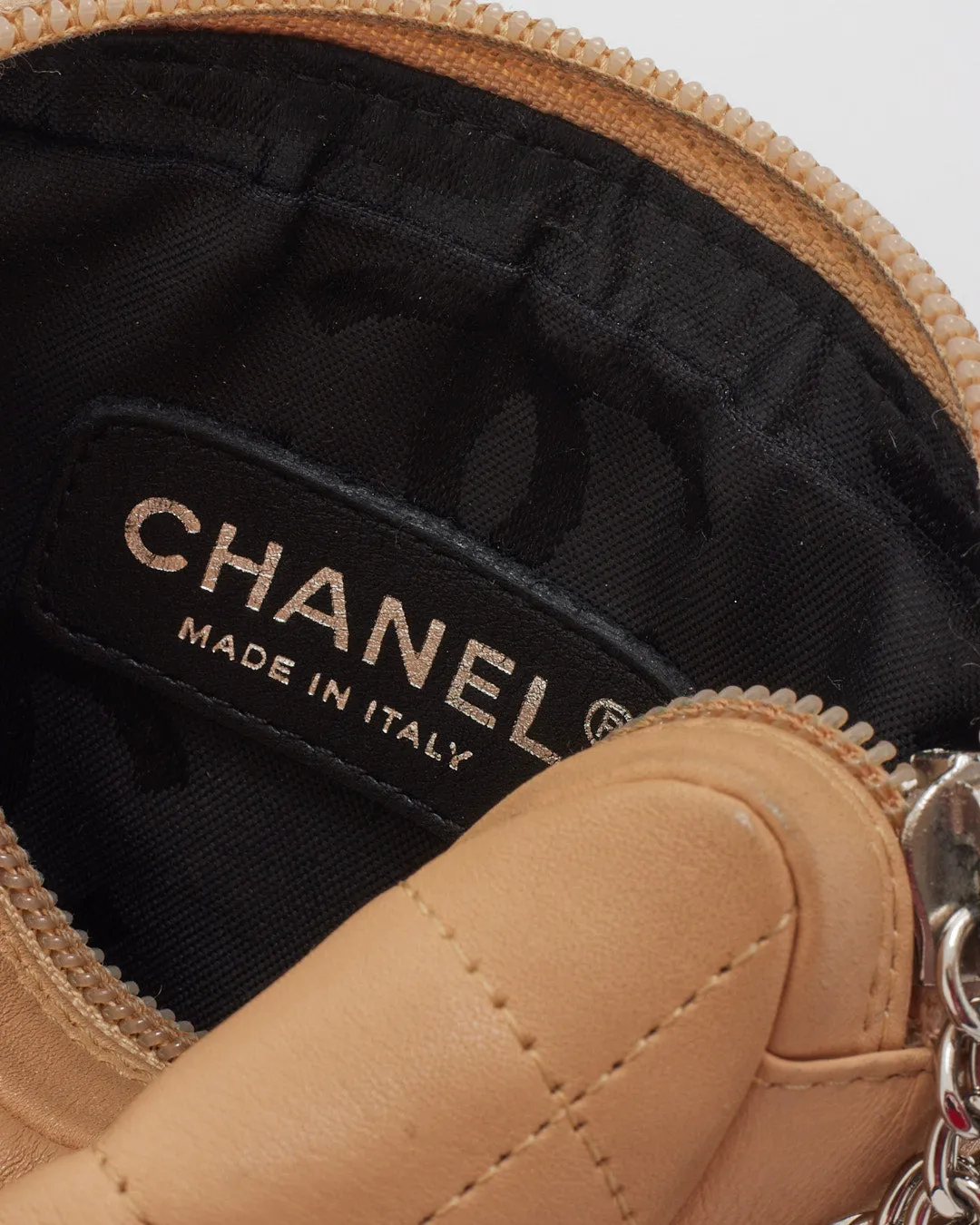 Chanel Beige/Black Cambon Crossbody Bag