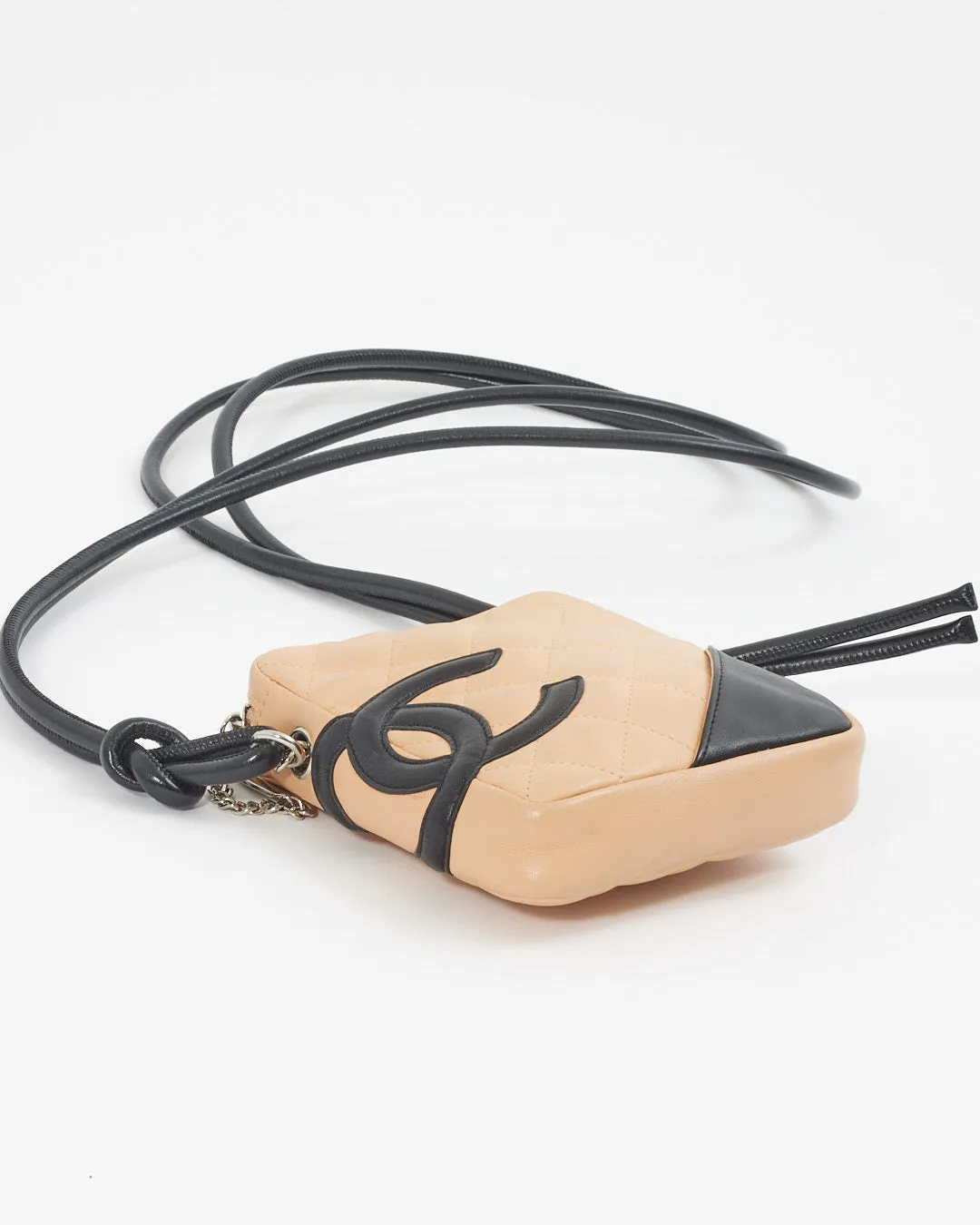 Chanel Beige/Black Cambon Crossbody Bag