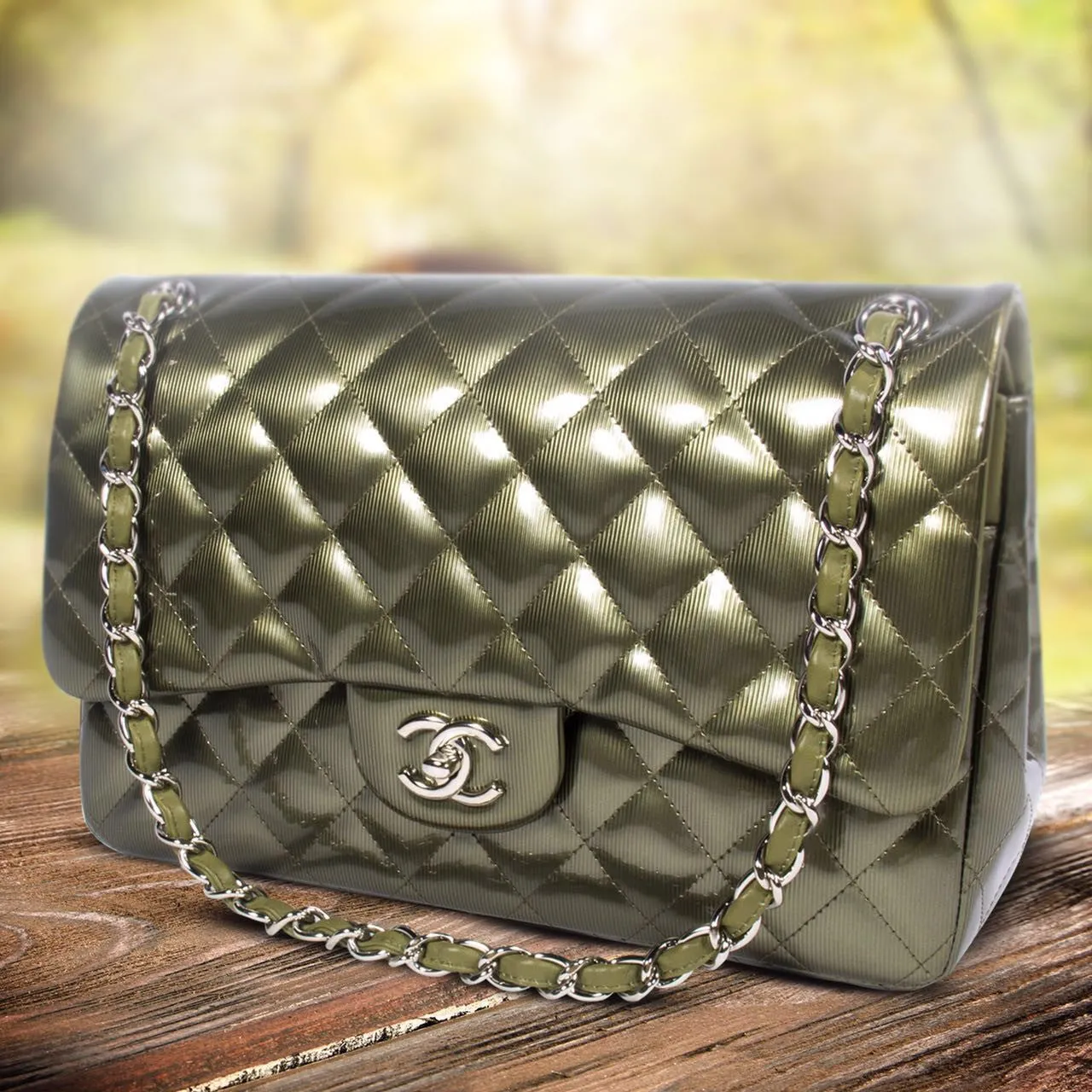Chanel Classic Jumbo Double Flap
