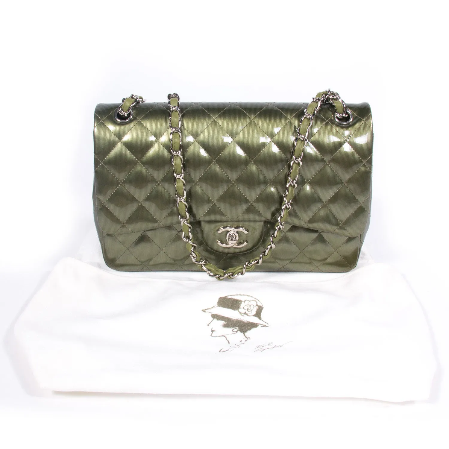 Chanel Classic Jumbo Double Flap