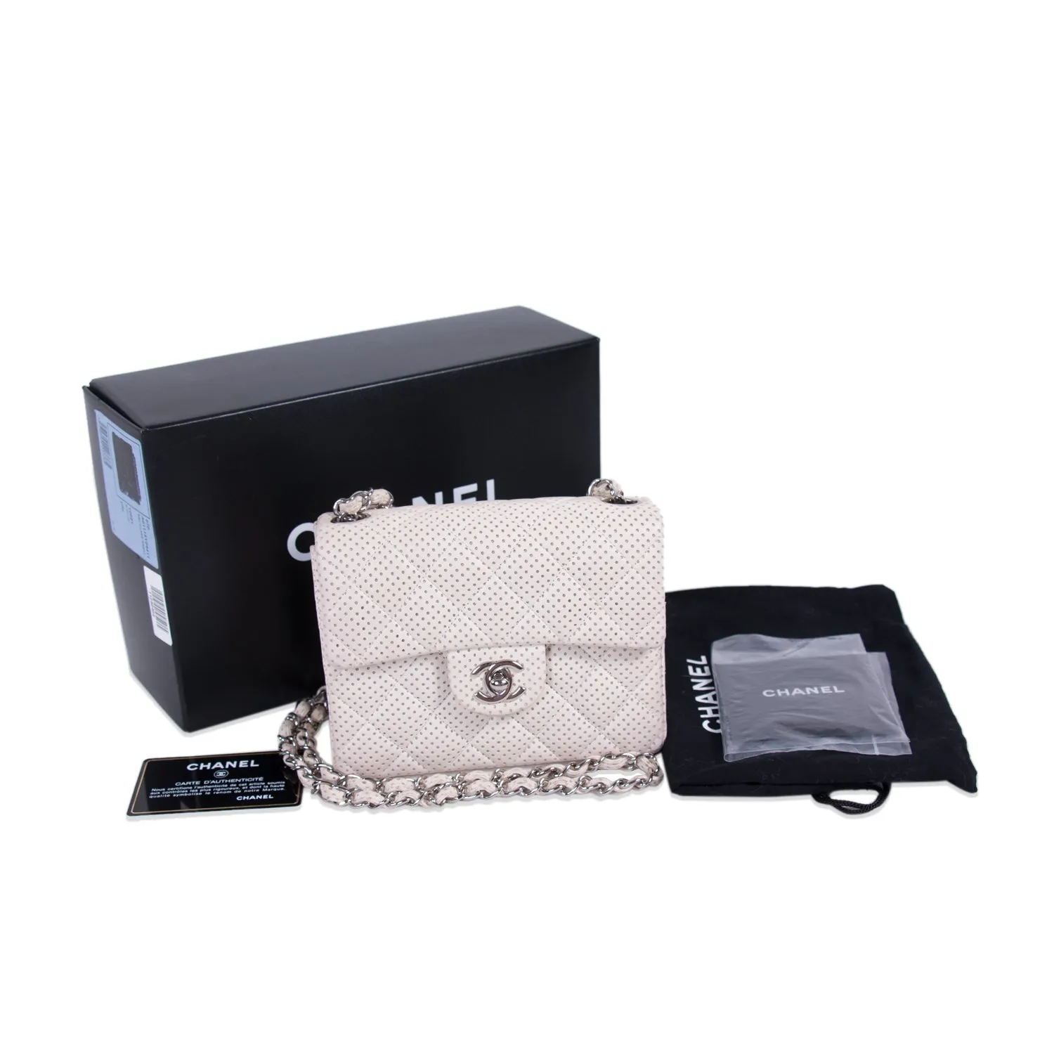 Chanel Classic Square Mini Flap Bag