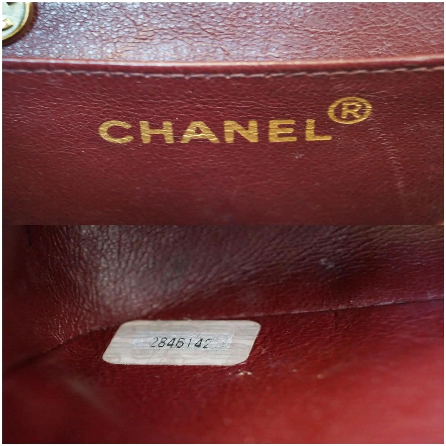 CHANEL Diana Flap Bag Quilted Lambskin Shoulder Bag Black
