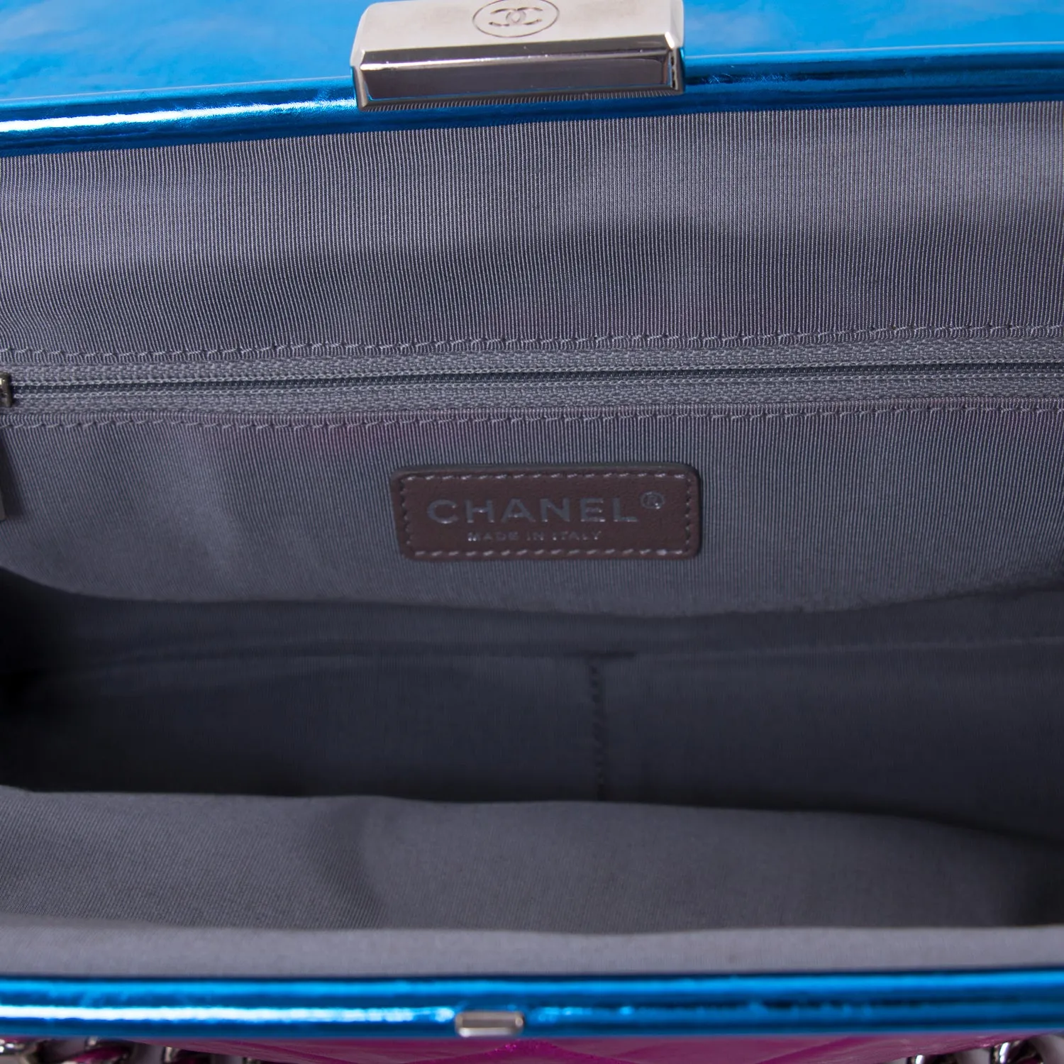 Chanel Glazed Multicolor Flap Bag