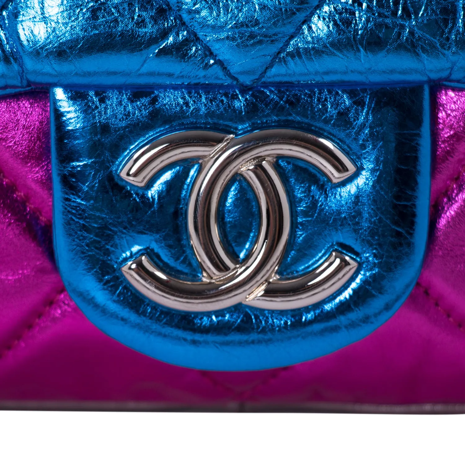 Chanel Glazed Multicolor Flap Bag