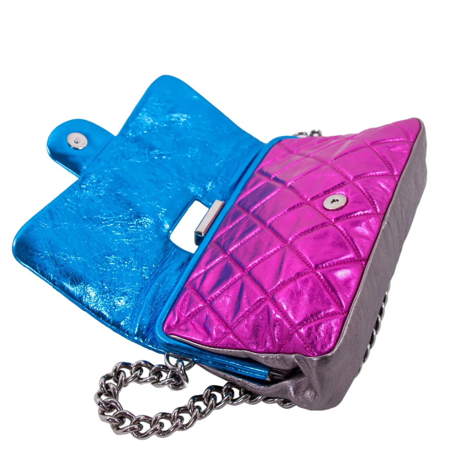Chanel Glazed Multicolor Flap Bag