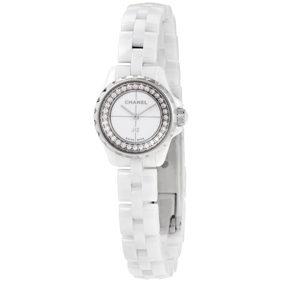 Chanel J12-XS White Dial Ladies Ceramic Watch H5237