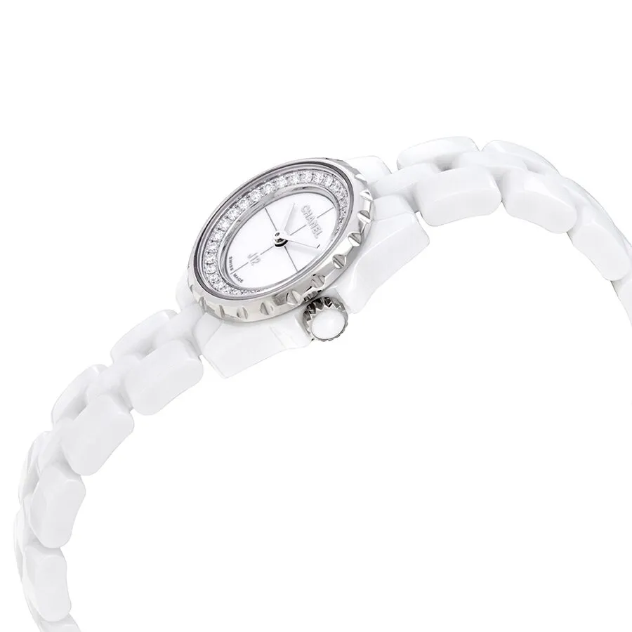 Chanel J12-XS White Dial Ladies Ceramic Watch H5237