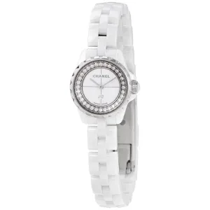 Chanel J12-XS White Dial Ladies Ceramic Watch H5237