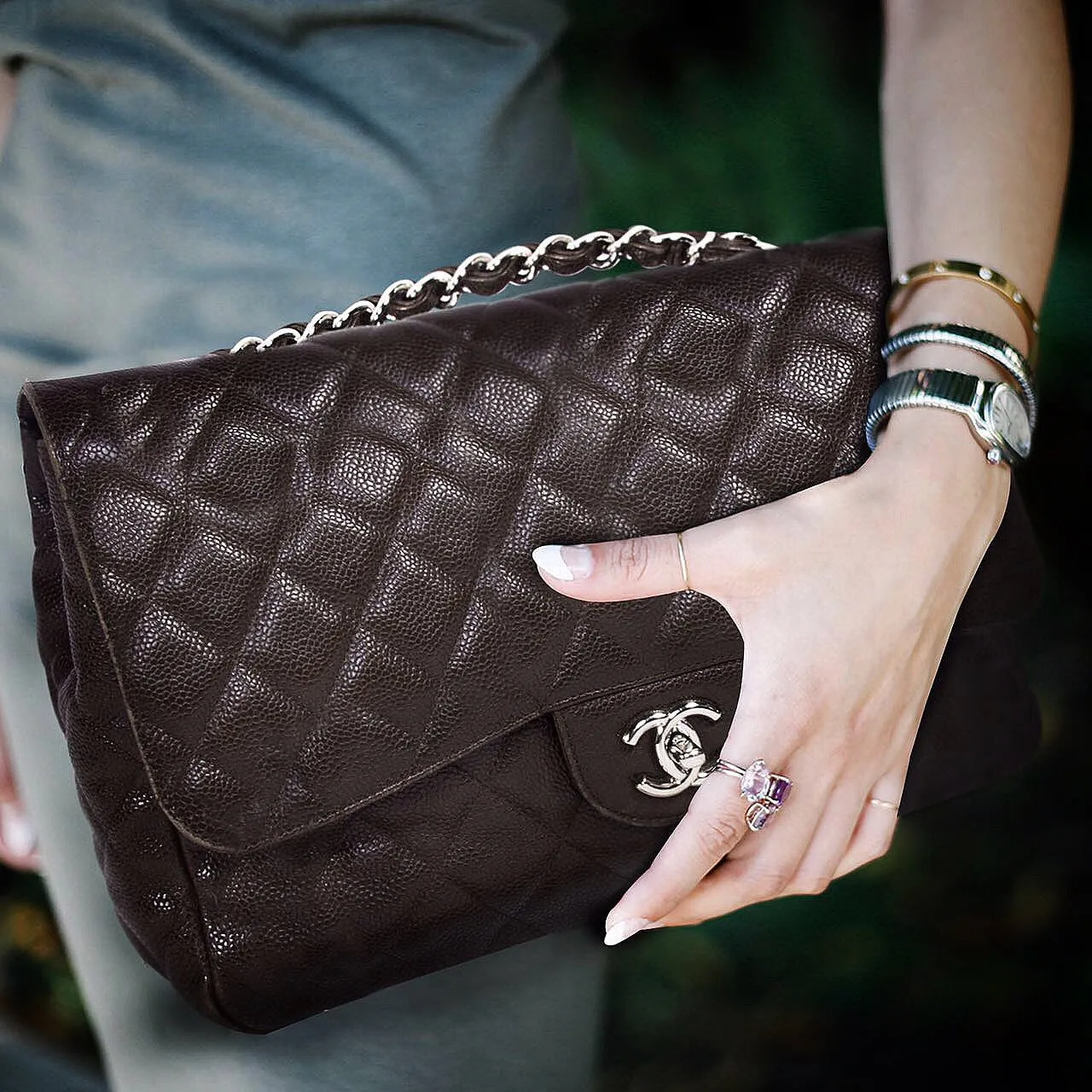 Chanel Jumbo Classic Single Flap