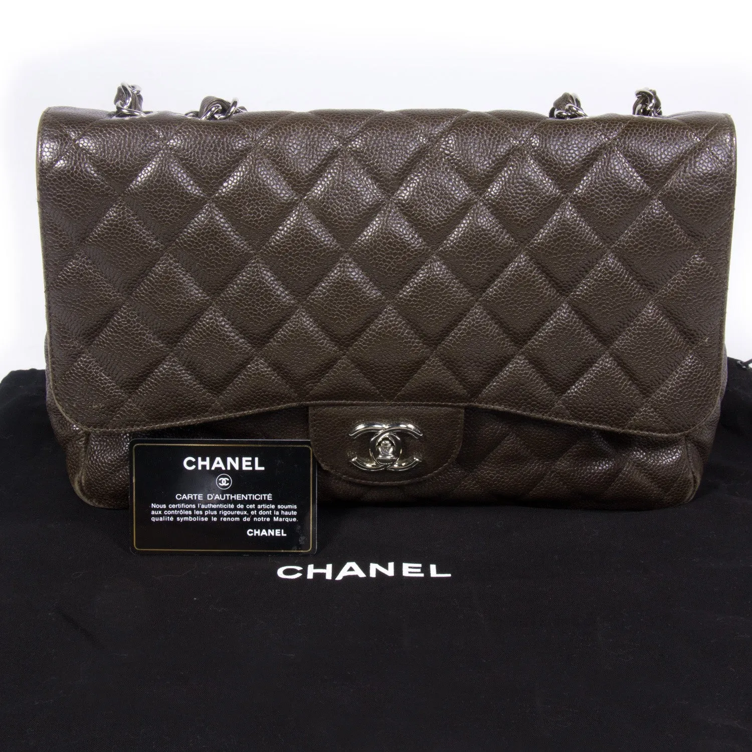 Chanel Jumbo Classic Single Flap