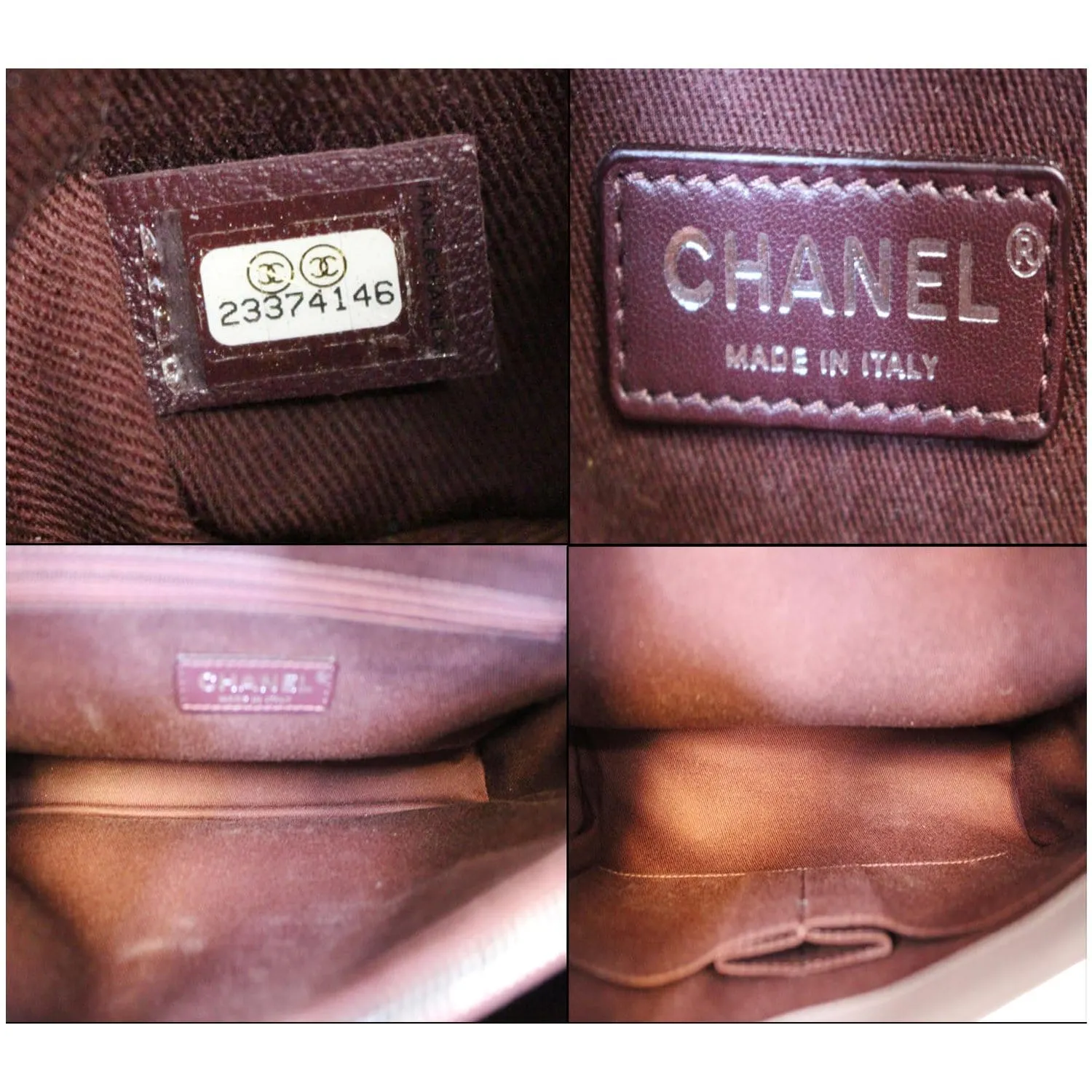 CHANEL Quilted Sheepskin Flap Bag with Handle Lilac