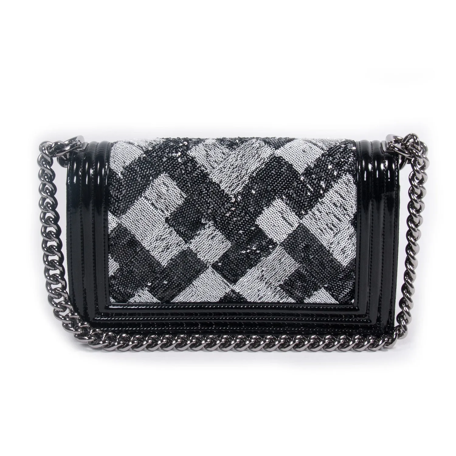 Chanel Sequin Boy Flap Bag