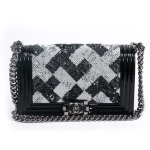 Chanel Sequin Boy Flap Bag