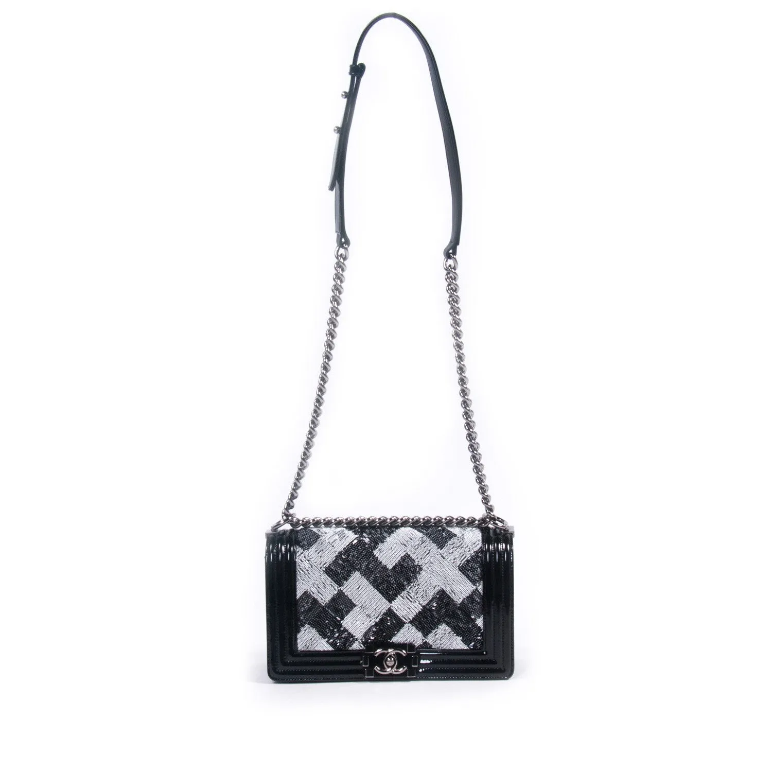 Chanel Sequin Boy Flap Bag