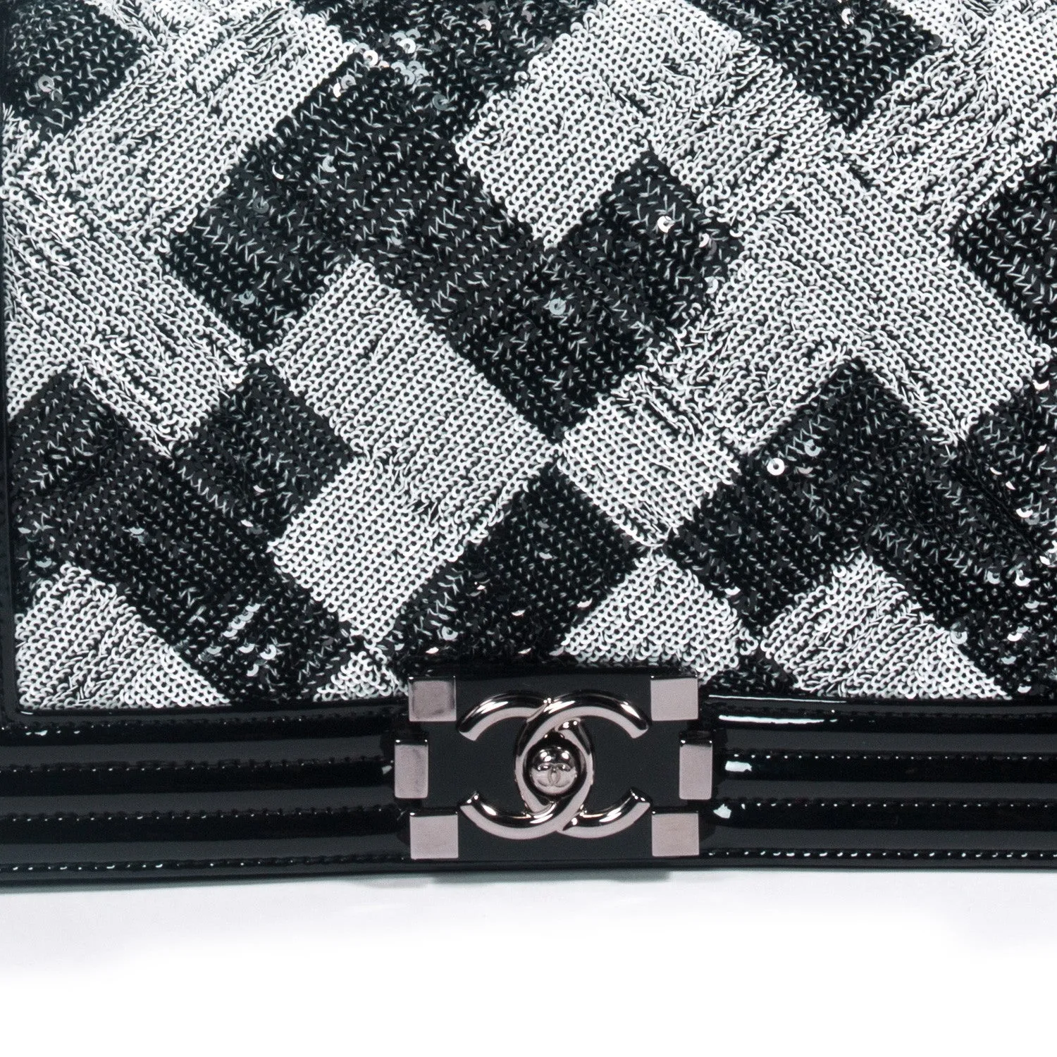 Chanel Sequin Boy Flap Bag