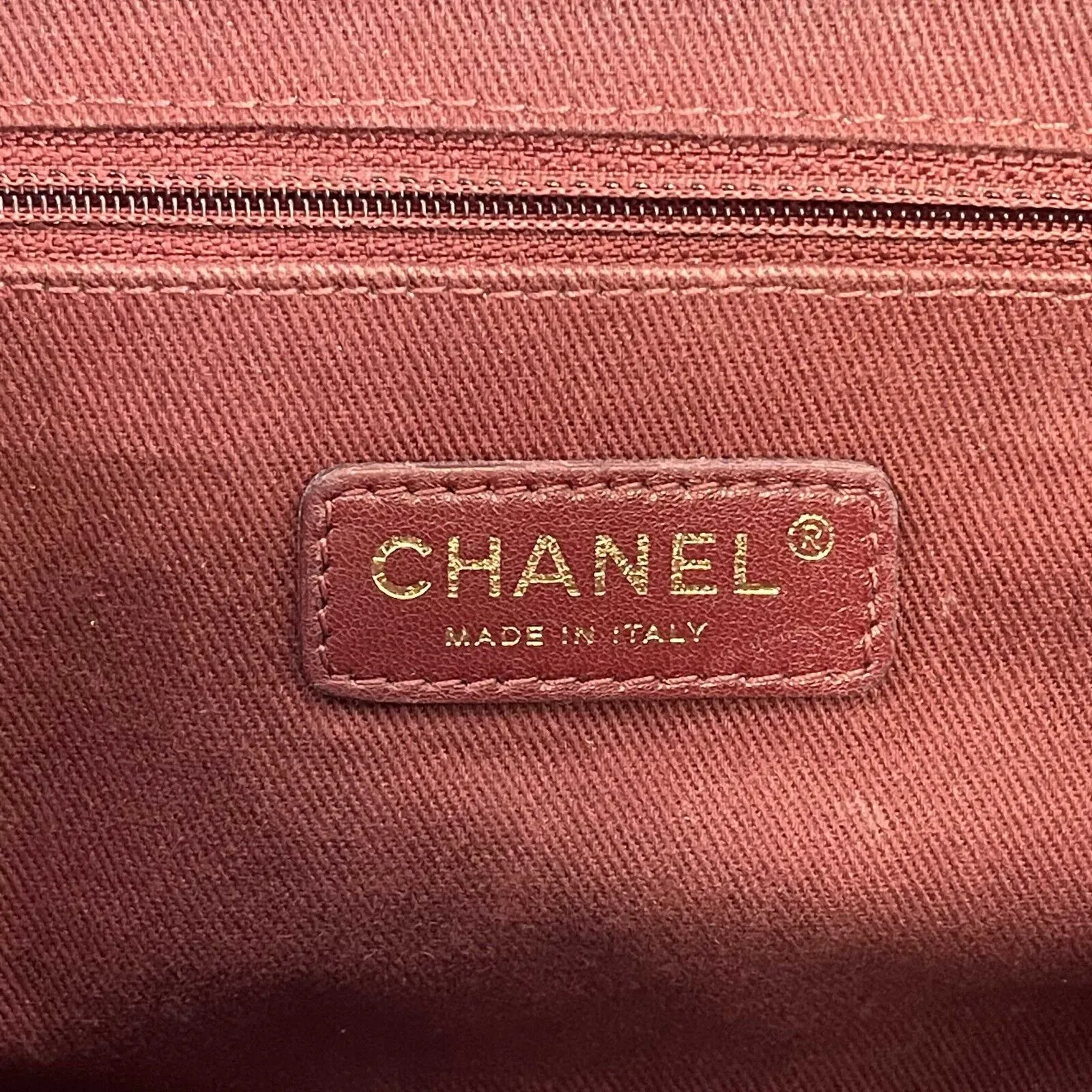 Chanel - Shiva Flap Bag Quilted Caviar Large Black CC Shoulder Bag