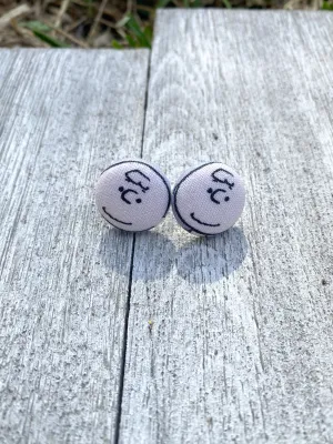 Charlie Brown Earrings Peanuts Earrings