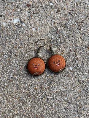 Chewbacca Dangle Earrings