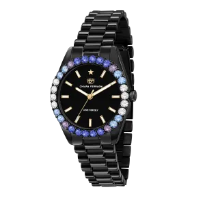 Chiara Ferragni Everyday Black Zircon 34mm Watch