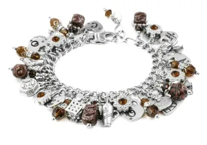 Chocolate Petit Fours Bracelet