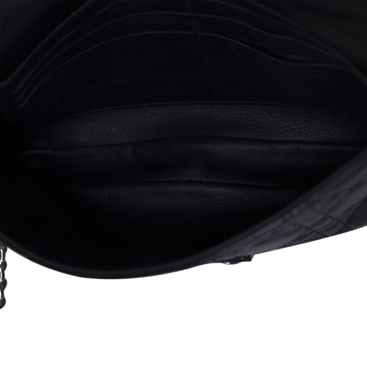 Christian Dior Miss Dior Patent Leather Flap Bag