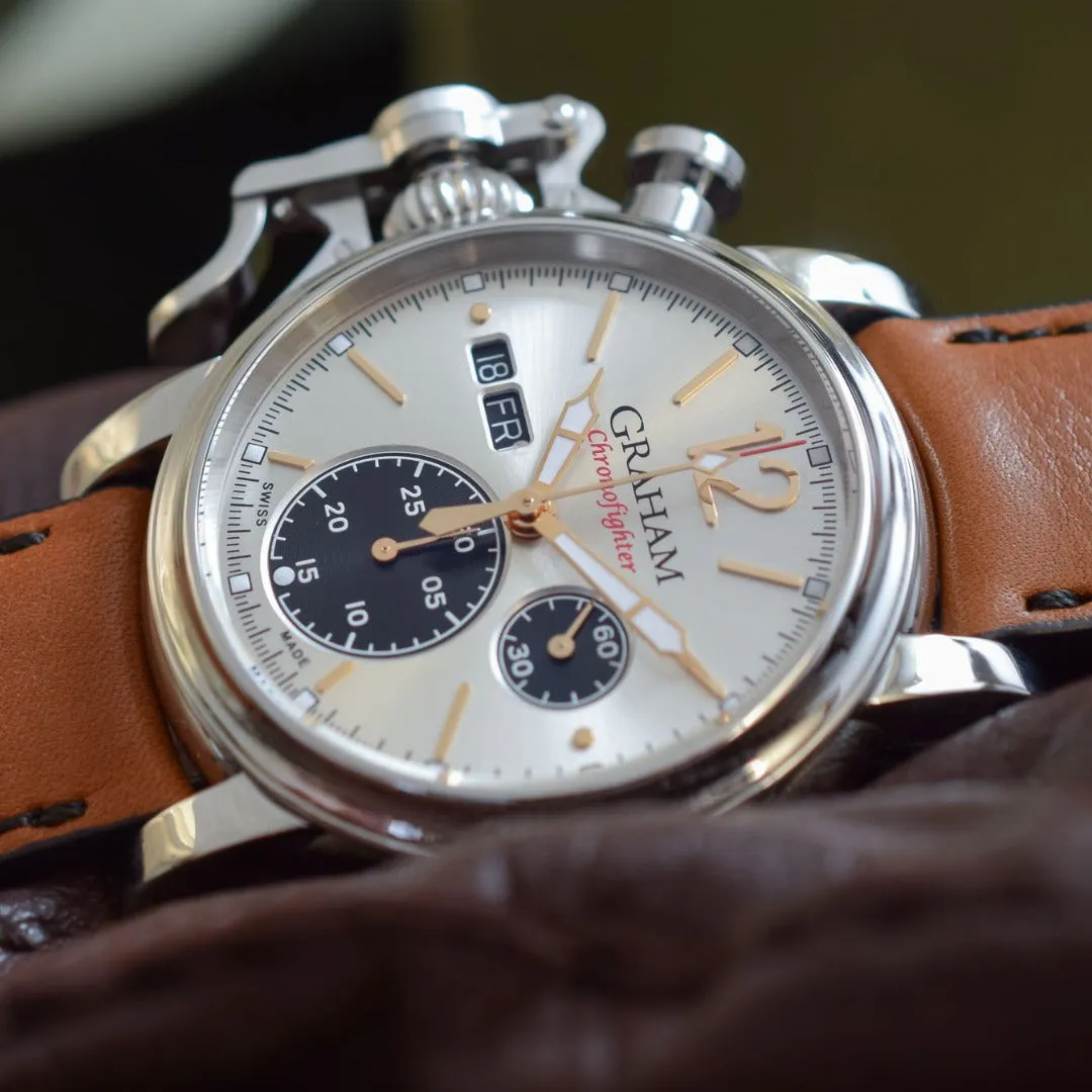 CHRONOFIGHTER VINTAGE (METAL GREY)