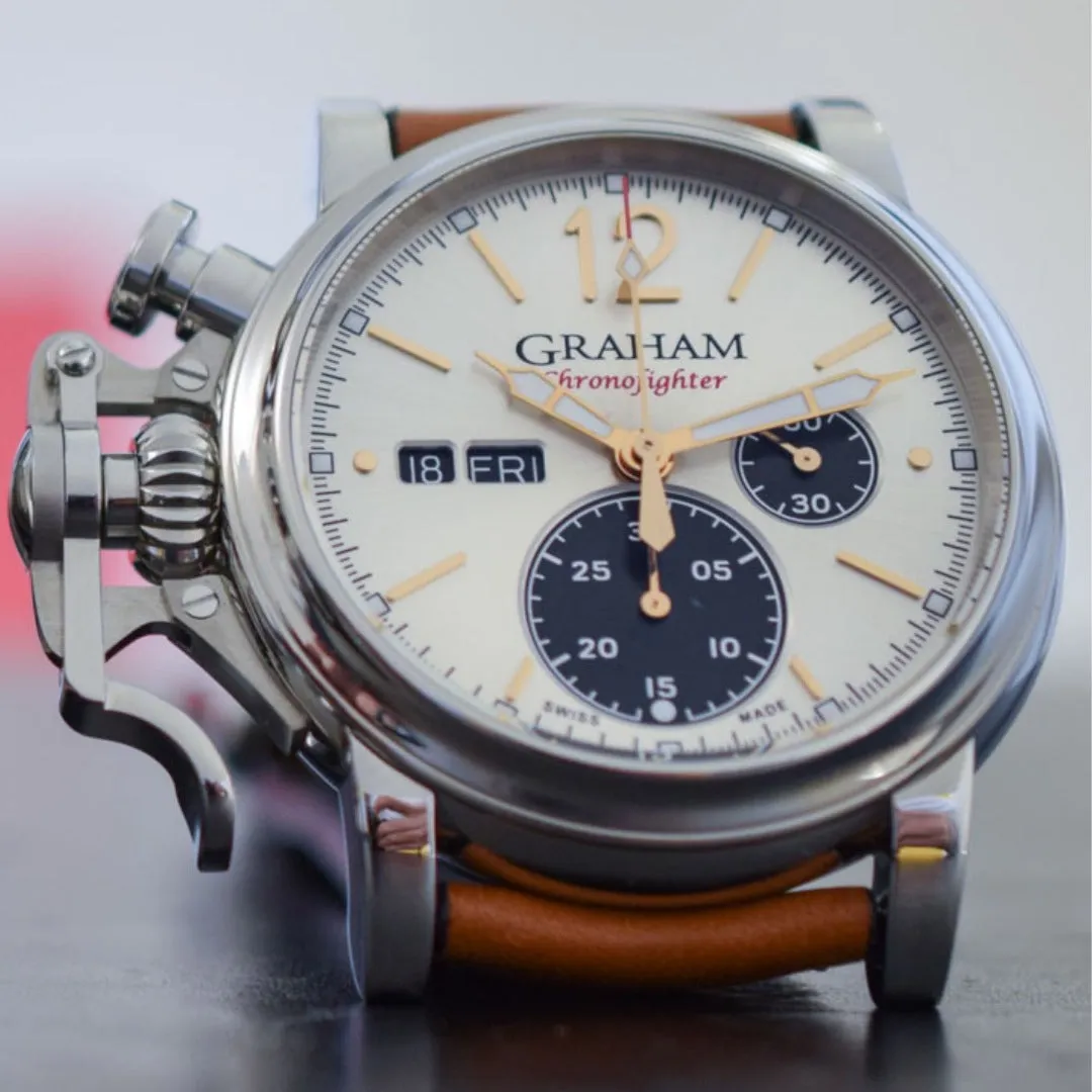 CHRONOFIGHTER VINTAGE (METAL GREY)