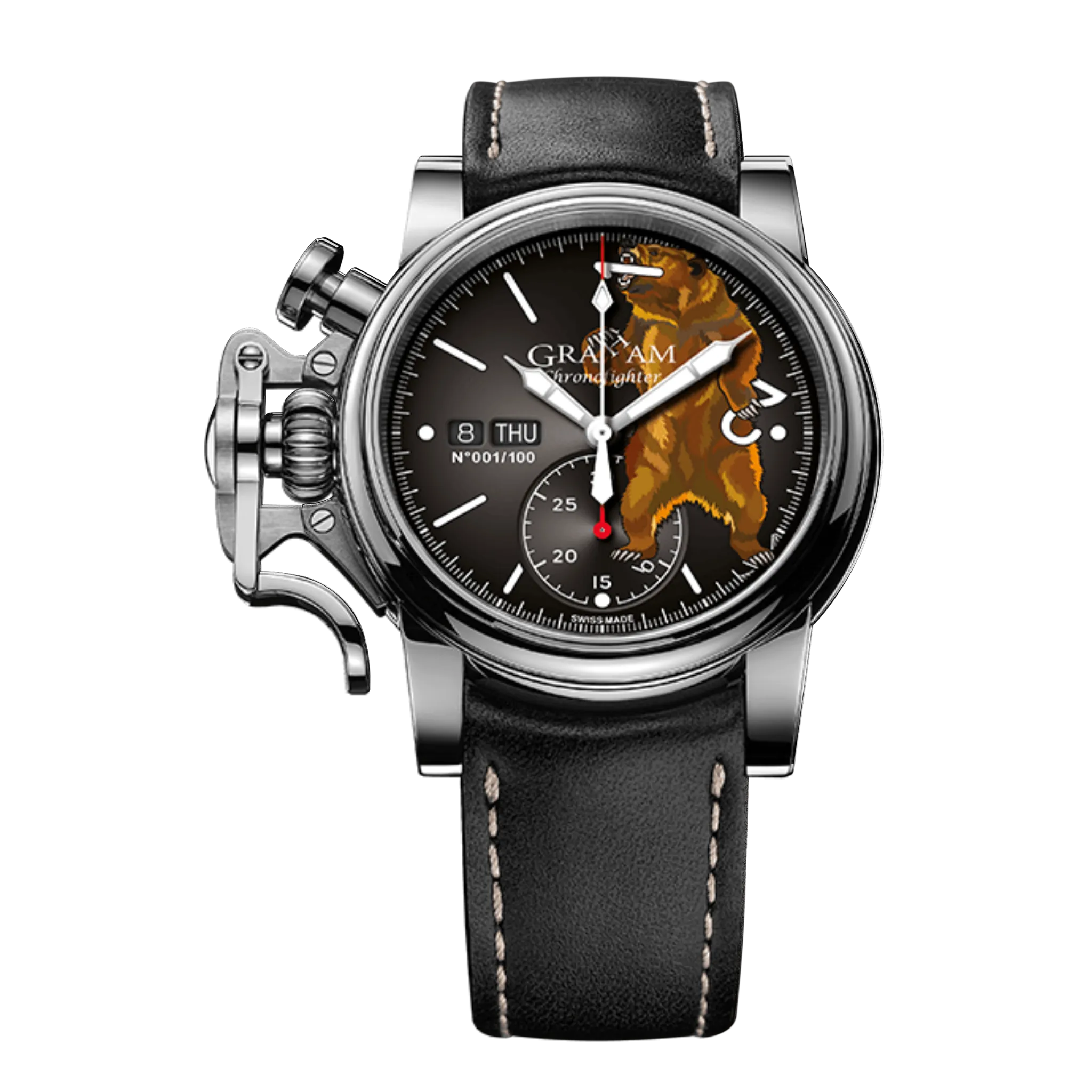 CHRONOFIGHTER VINTAGE NOSEART (BEAR)