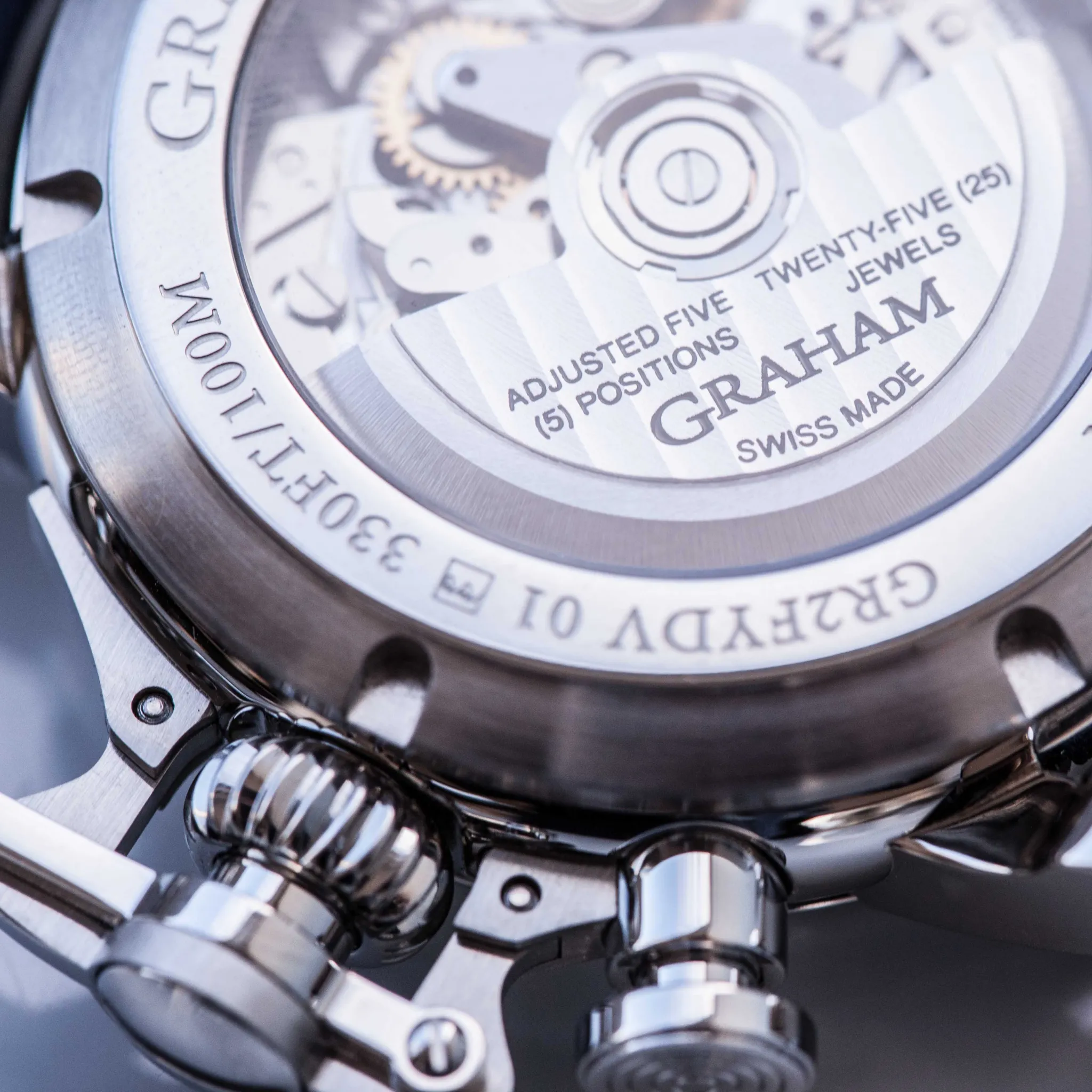 CHRONOFIGHTER VINTAGE NOSEART (BEAR)