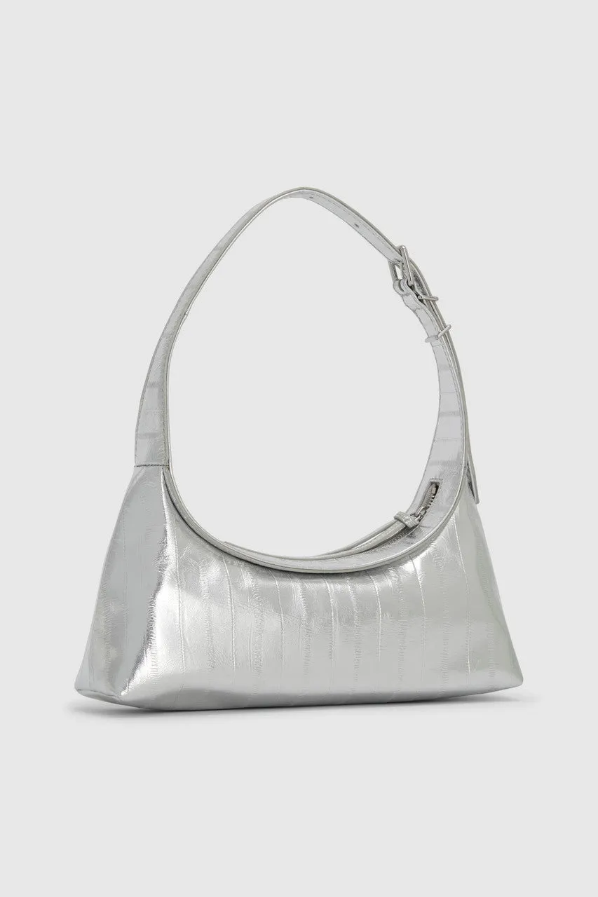 CINDER METALLIC MINI BAGUETTE